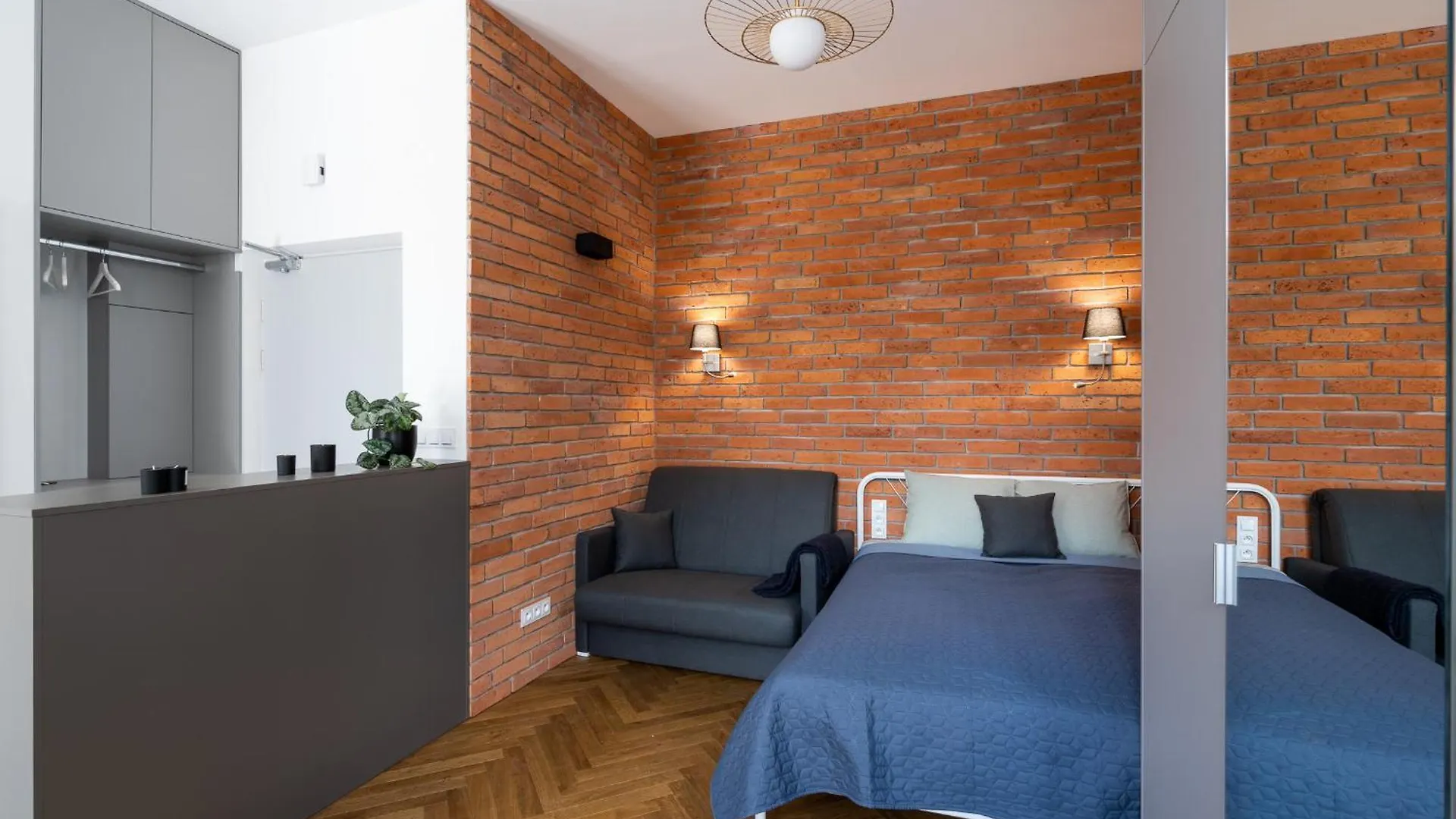 Apartment With Balcony - Starowislna 41 Krakow