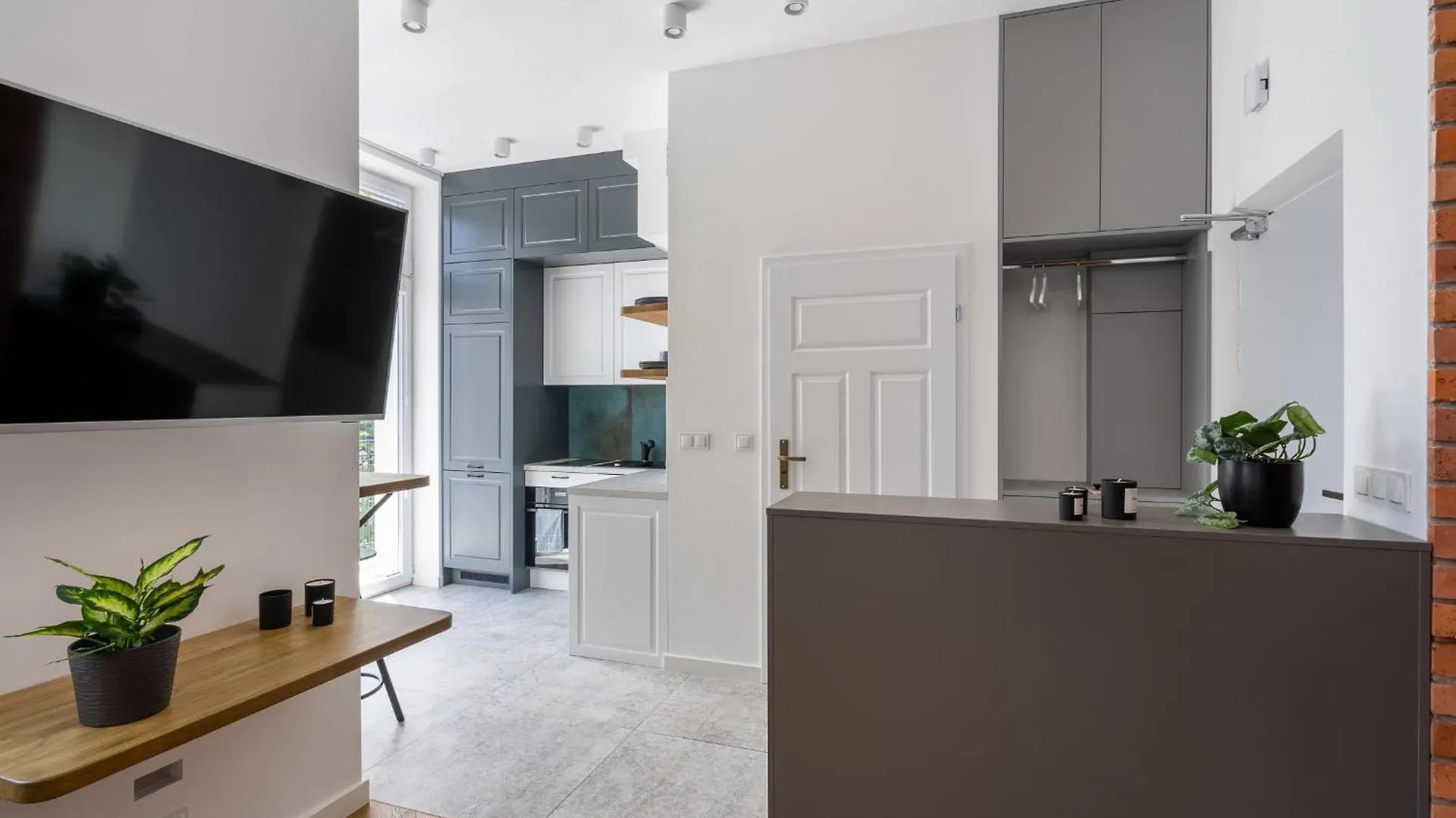 Apartment With Balcony - Starowislna 41 Krakow
