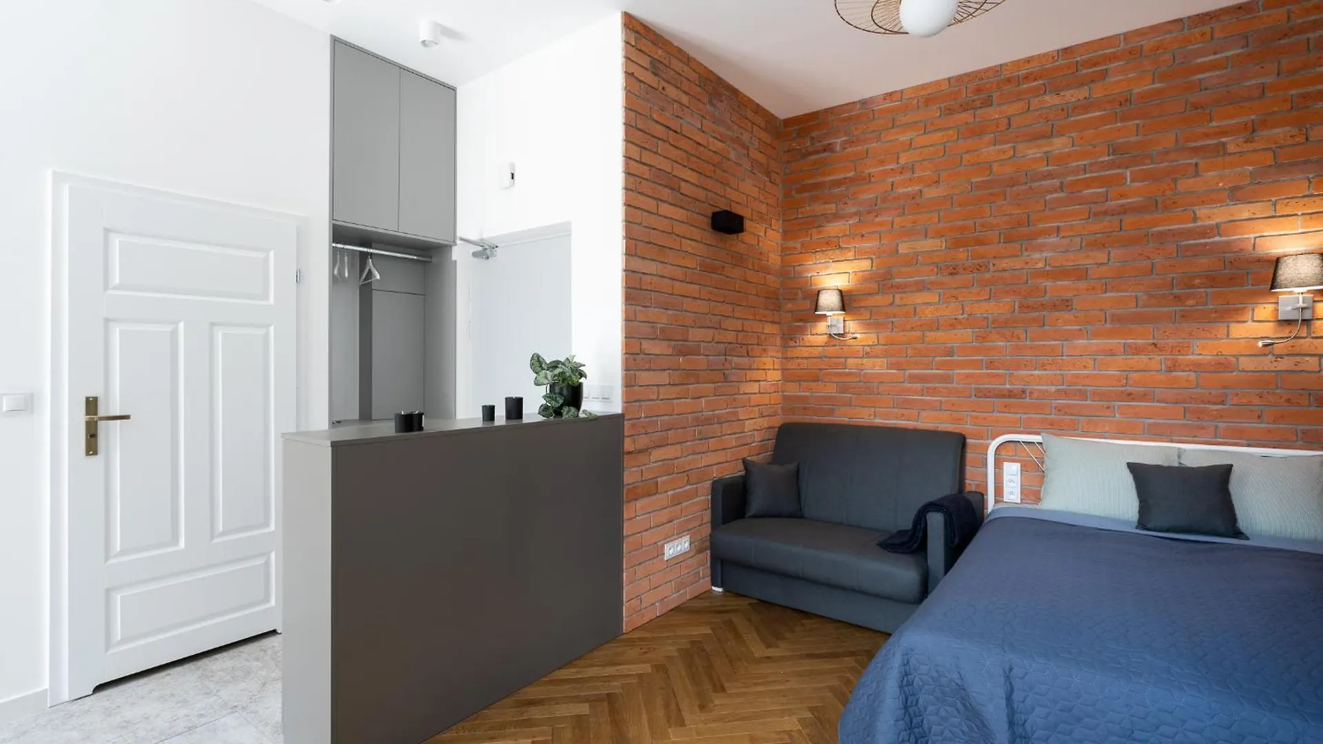 Apartment With Balcony - Starowislna 41 Krakow