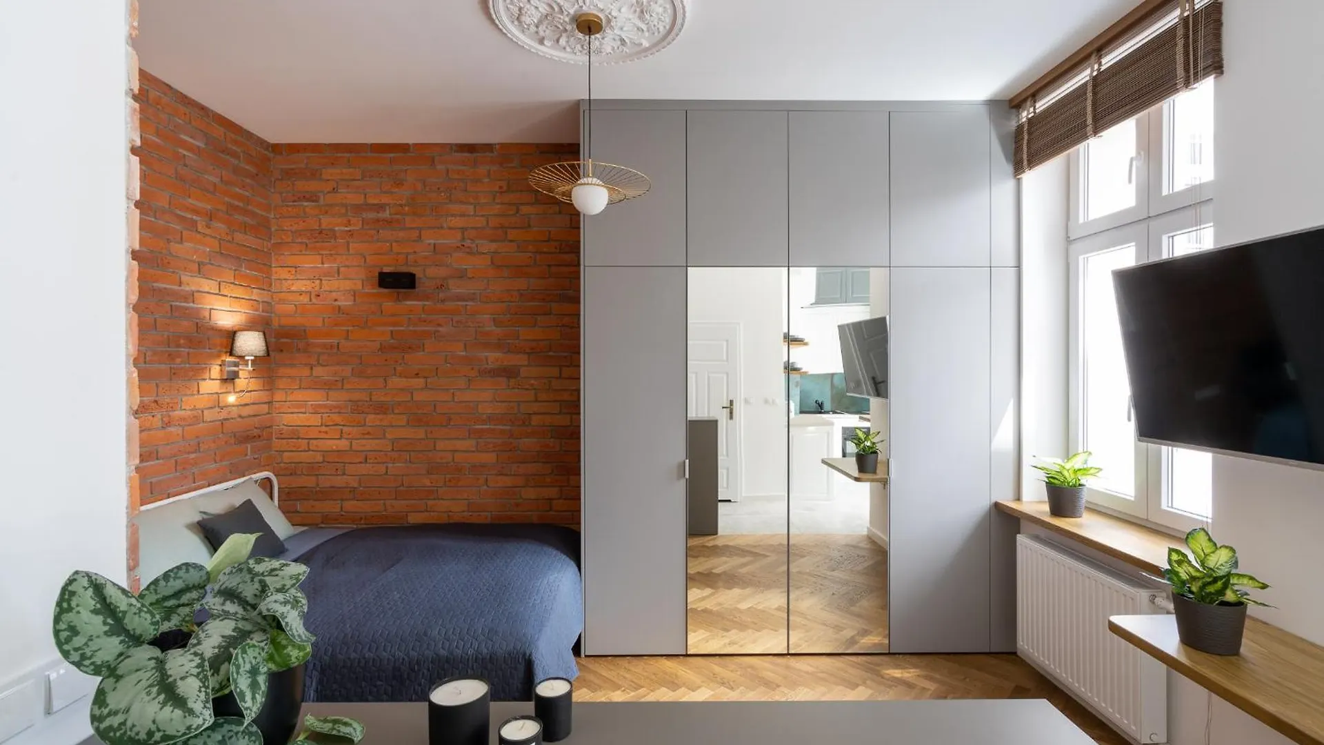 Apartment With Balcony - Starowislna 41 Krakow Poland