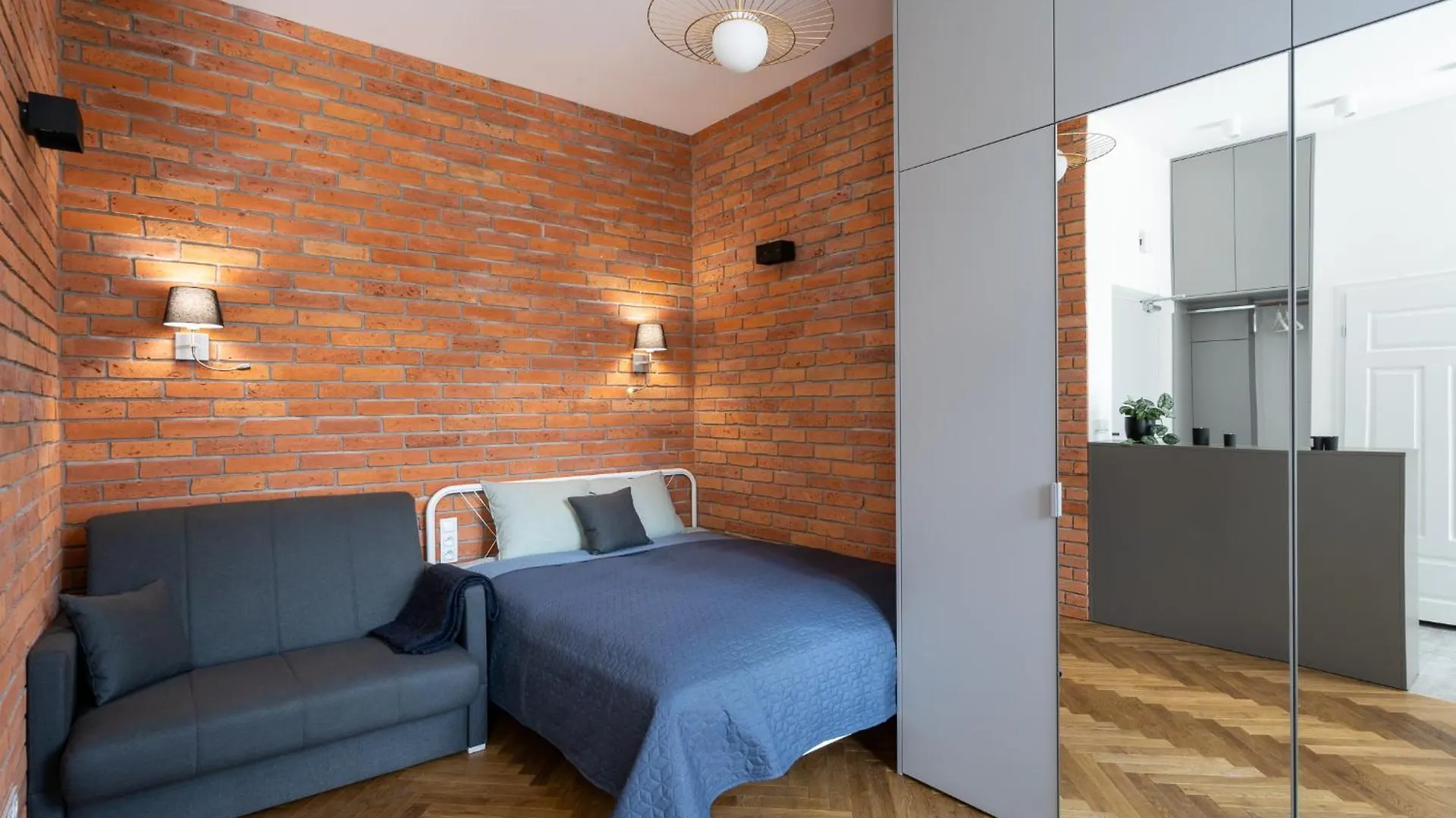 Apartment With Balcony - Starowislna 41 Krakow Poland