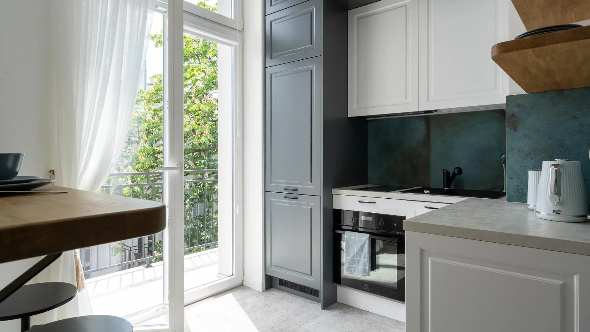 Apartment With Balcony - Starowislna 41 Krakow
