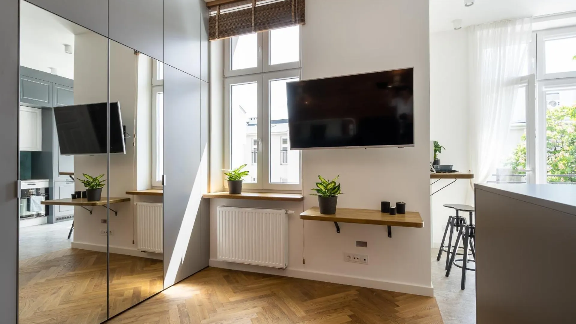 Apartment With Balcony - Starowislna 41 Krakow